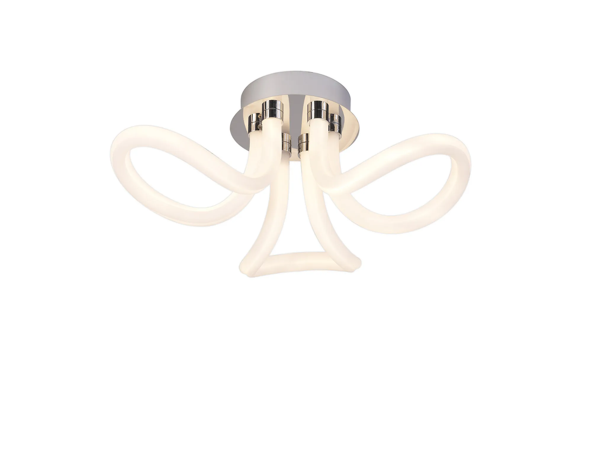 Knot LED II Ceiling Lights Mantra Semi Flush Fittings Knot LED II Ceiling Lights Mantra Semi Flush Fittings